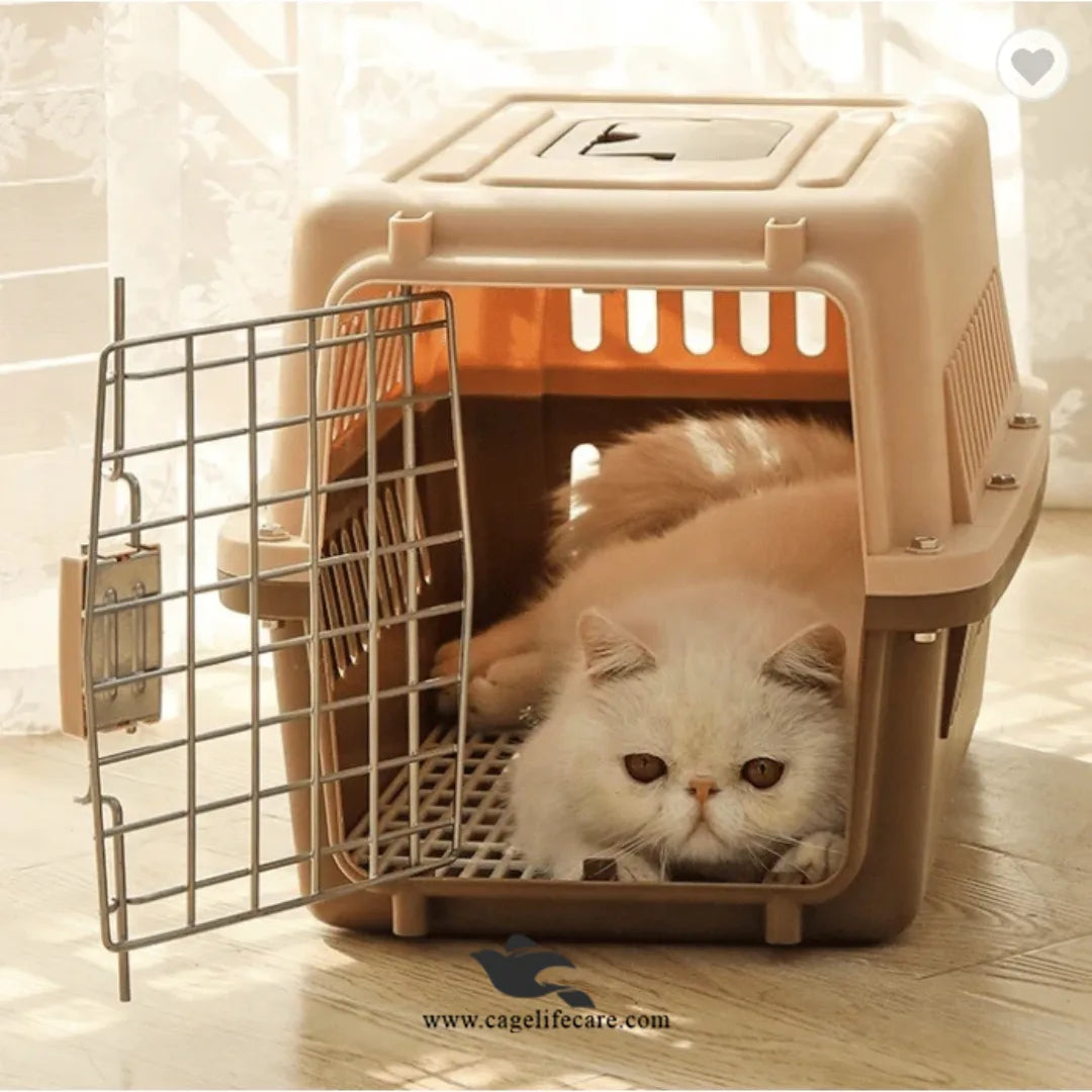 Imported Jet Box Airline-Approved Pet Carrier for Cats & Dogs