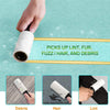 Imported Lint Roller – Reusable Pet Hair & Fur Remover