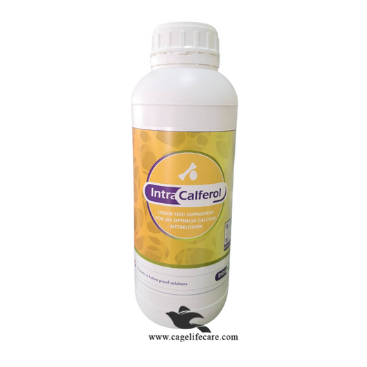 Intra Calferol – Liquid Calcium & D3 Supplement for Poultry & Birds