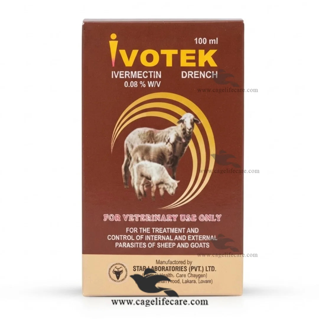 Ivotek Drench Ivermectin 0.8mg veterinary antiparasitic