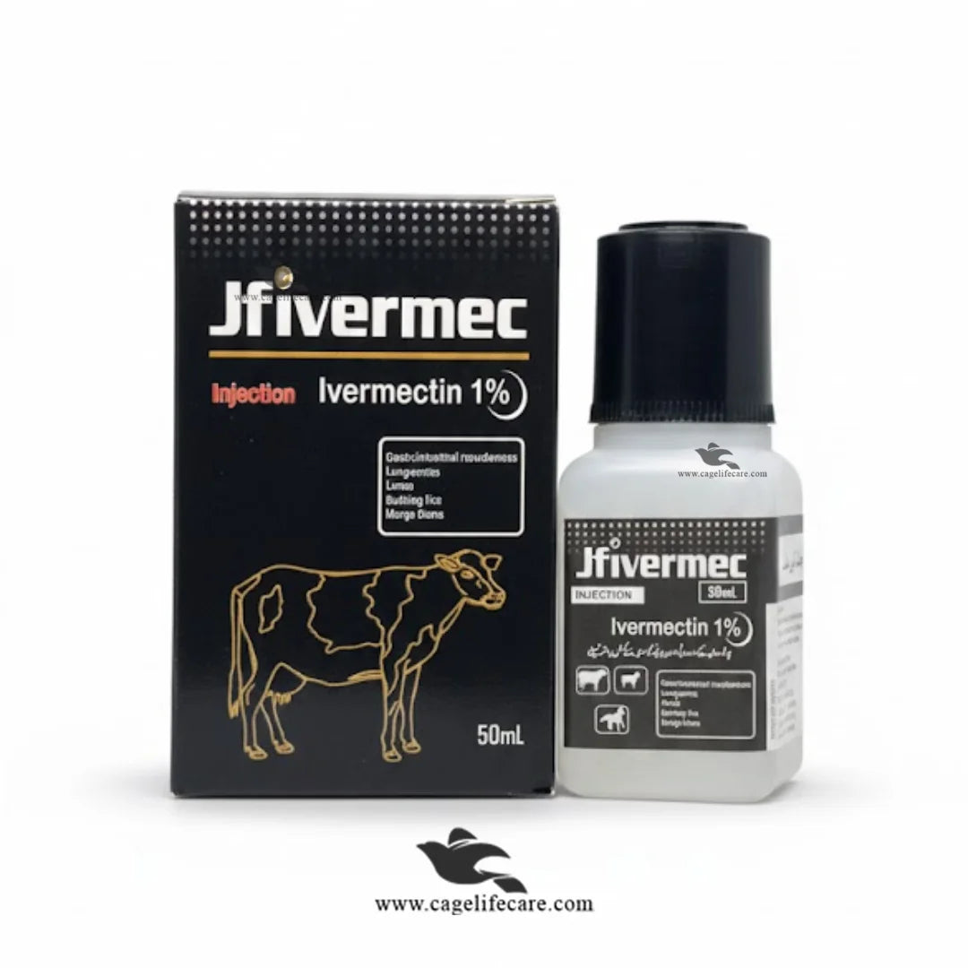 JFIVERMEC Injection Ivermectin 1% for cattle sheep goats