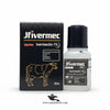 JFIVERMEC Injection 1% – Ivermectin Broad Spectrum Antiparasitic for Cattle, Sheep & Goats