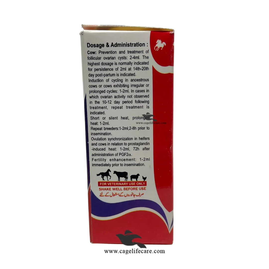JFMARALIN fertility injection for cows and mares
