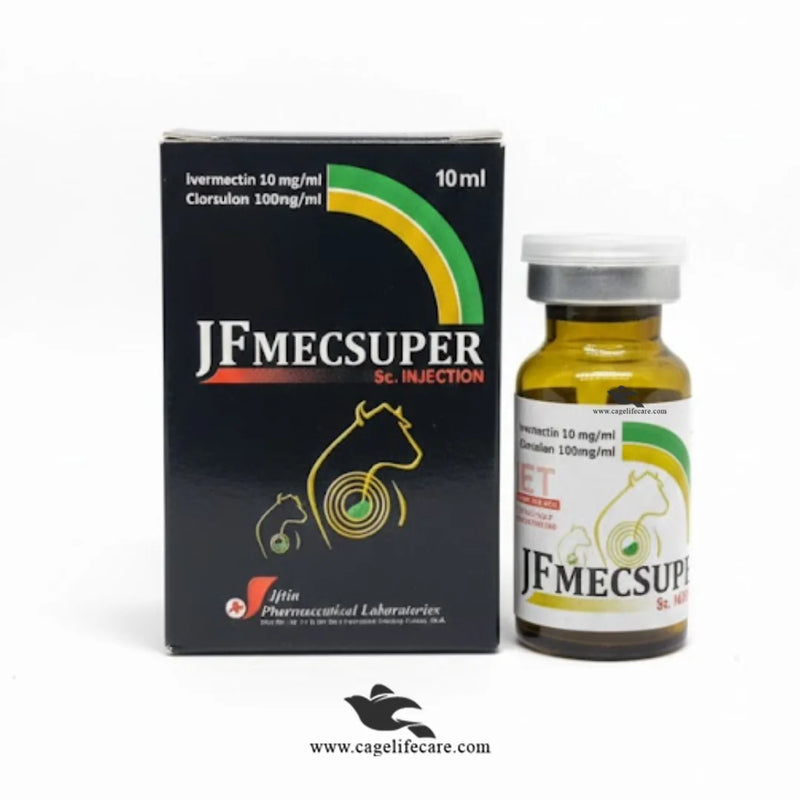 JFMECSUPER SC Injection – Ivermectin & Clorsulon for Cattle