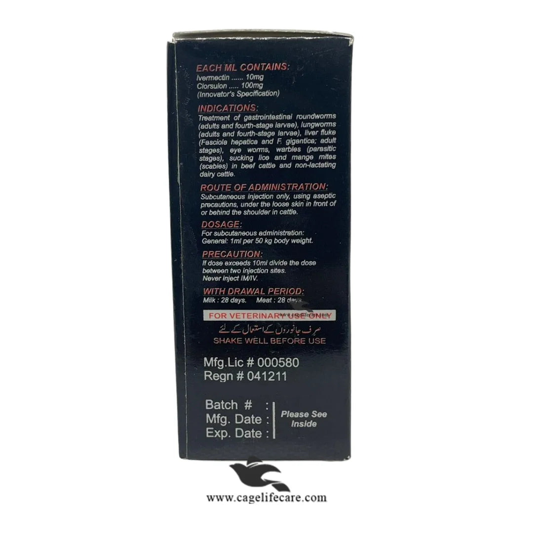 JFMECSUPER SC injection dosage and composition