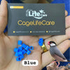 Java Sparrows Plastic Cut Rings – 3.5mm (Imported)