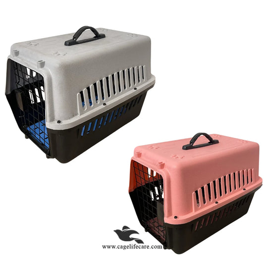 Jetbox Pet Carrier for Cats & Puppies – Secure, Travel-Friendly