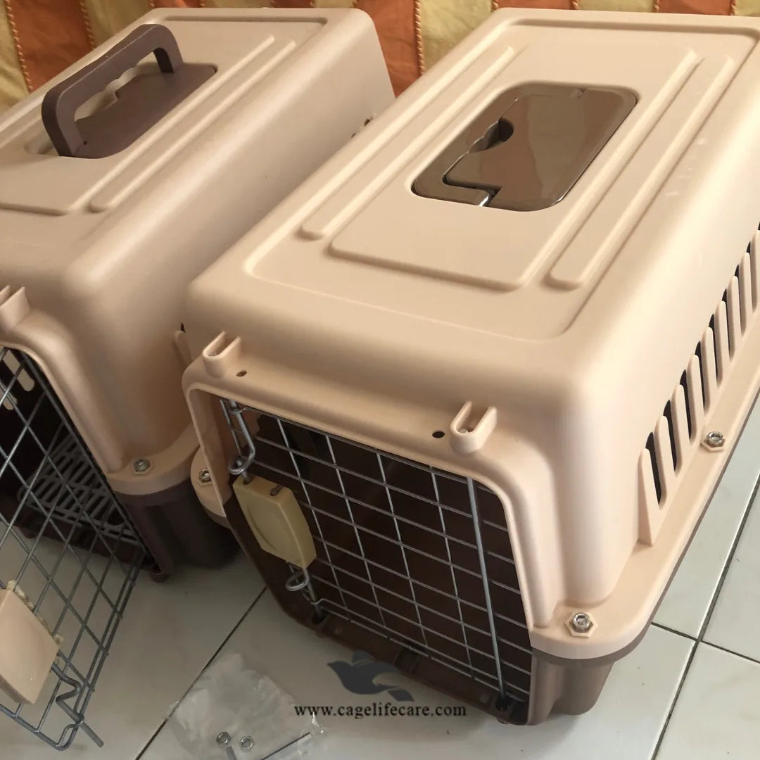 Jetbox Pet Carrier for Cats & Puppies – Secure, Travel-Friendly
