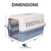 Jetbox Pet Carrier for Cats & Puppies – Secure, Travel-Friendly