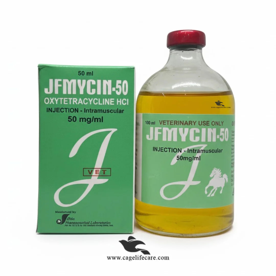 Jfmycin-50 Injection – Antibiotic for Livestock & Poultry