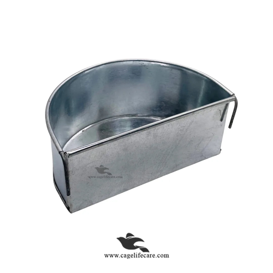 Just Steel Hanging Feeding Pots for Birds