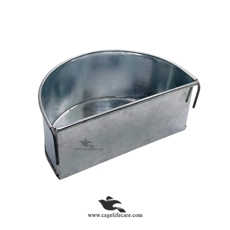 Just Steel Hanging Feeding Pots for Birds