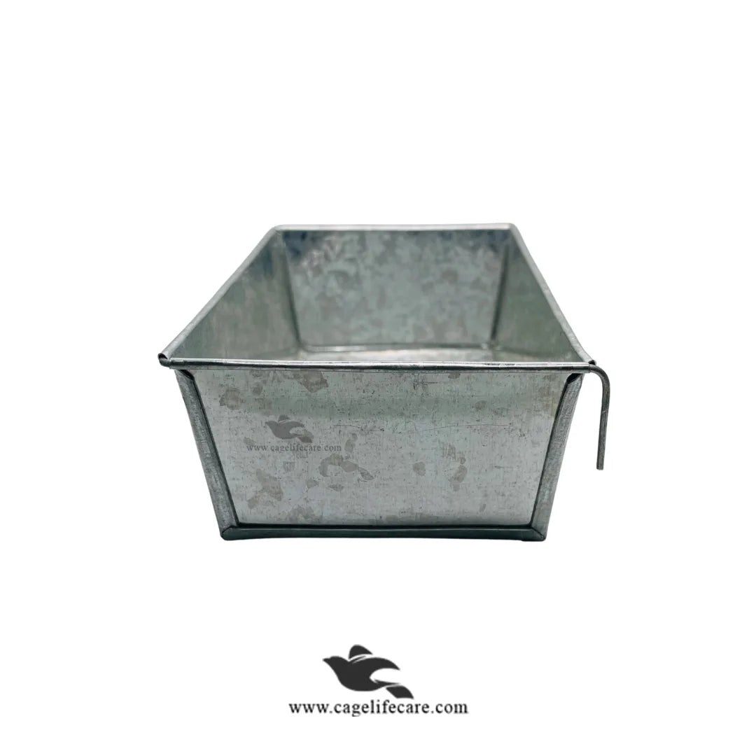 Just Steel Hanging Feeding Pots for Birds