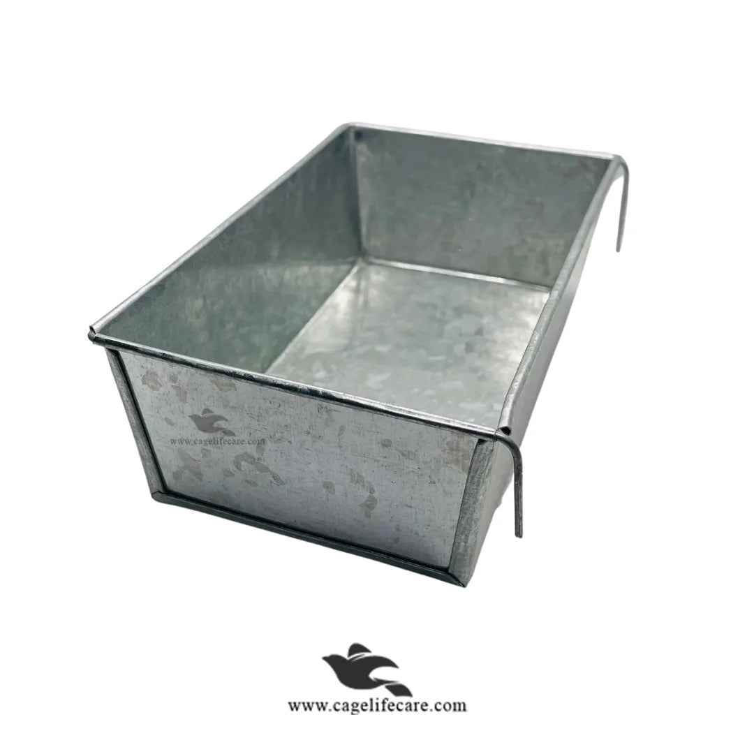 Just Steel Hanging Feeding Pots for Birds