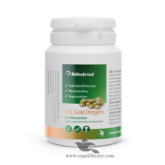 KK Gold Dragees – Support Muscle Regeneration & Growth