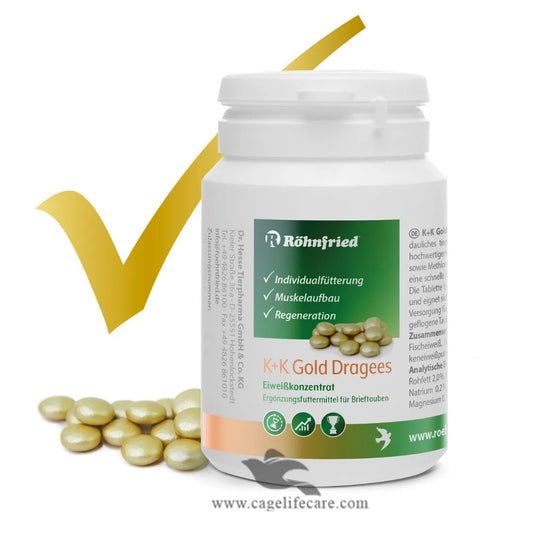KK Gold Dragees – Support Muscle Regeneration & Growth