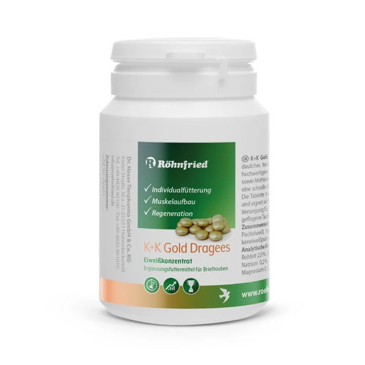 KK Gold Dragees – Support Muscle Regeneration & Growth