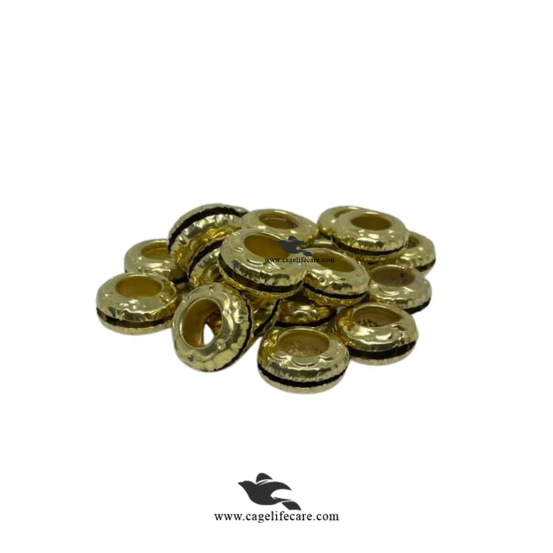 Kabootar Pigeons Ghungroo Ring (Awaaz Wali) – 10 Pcs Packet