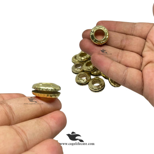 Pigeon bell leg ring ghanti sound