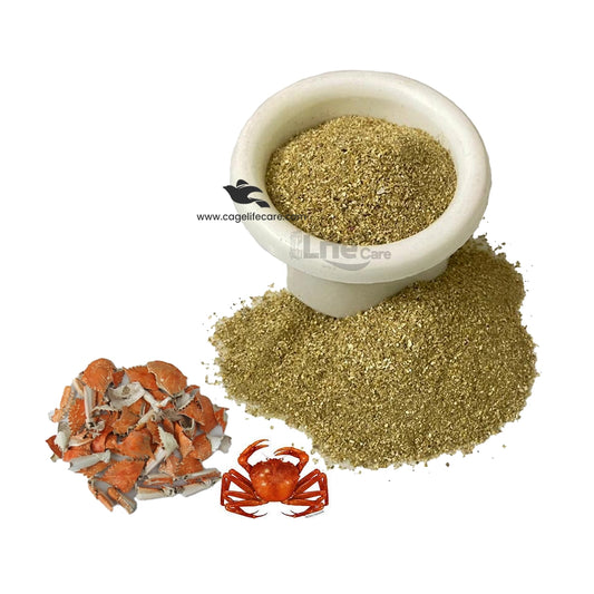 Crab Powder (Kakra) – High Calcium & Protein Supplement for Birds