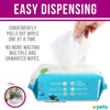 Cat & Dog Cleaning Wipes – Gentle, Antibacterial & Easy Grooming Solution
