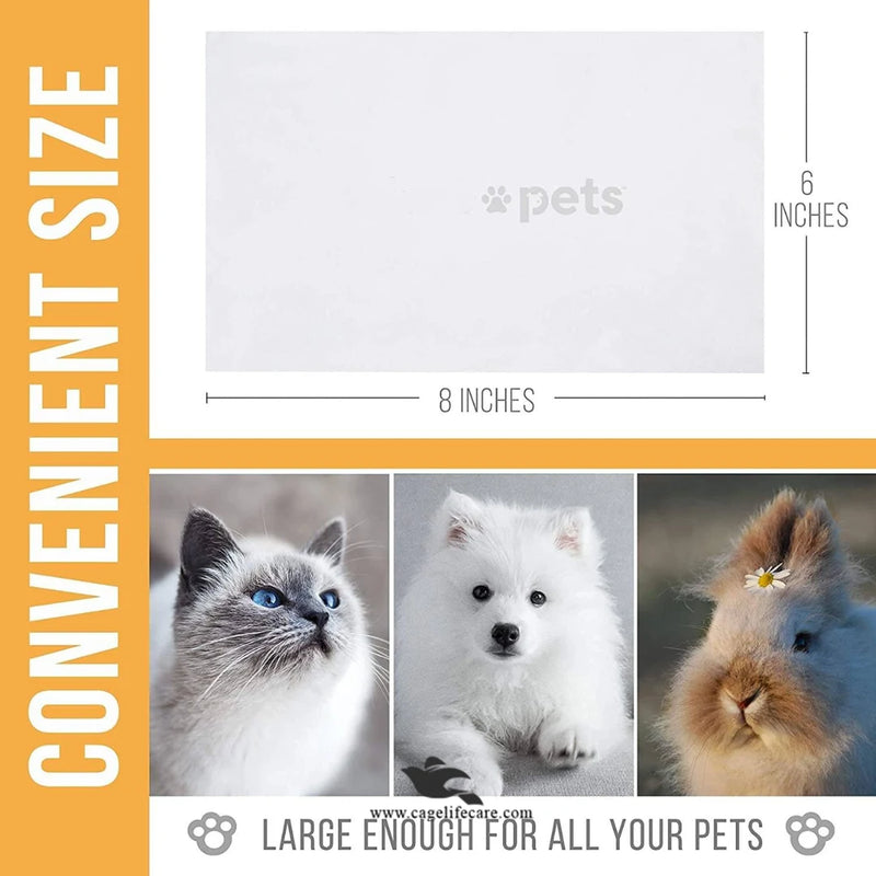 Cat & Dog Cleaning Wipes – Gentle, Antibacterial & Easy Grooming Solution