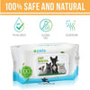 Cat & Dog Cleaning Wipes – Gentle, Antibacterial & Easy Grooming Solution