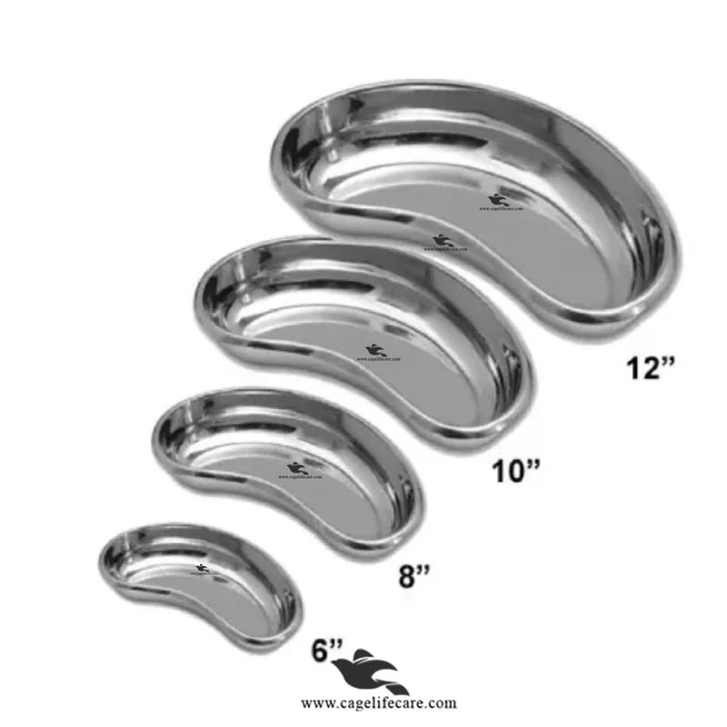 Kidney Tray – Stainless Steel Surgical Tray for Veterinary Use