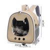 Kitty Face Window Cat & Small Dog Carry Bag – Imported PU Leather