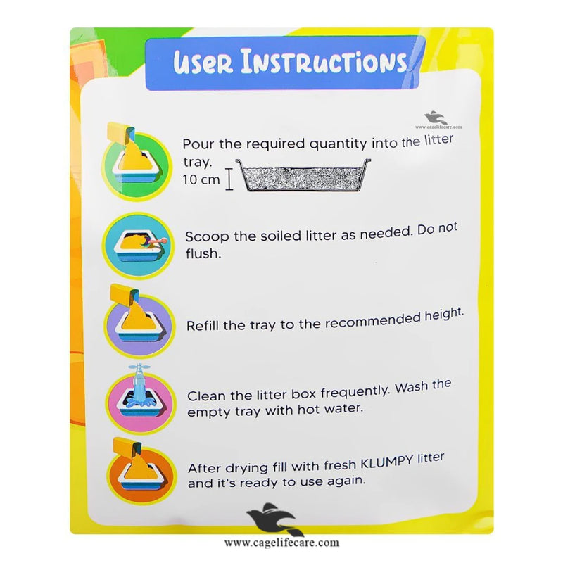 Klumpy Cat Litter – Green Apple Scent