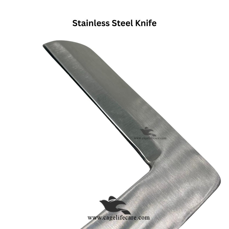 L-Shape Hoof Knife Set – 2pc Livestock Trimming Tool