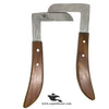 L-Shape Hoof Knife Set – 2pc Livestock Trimming Tool