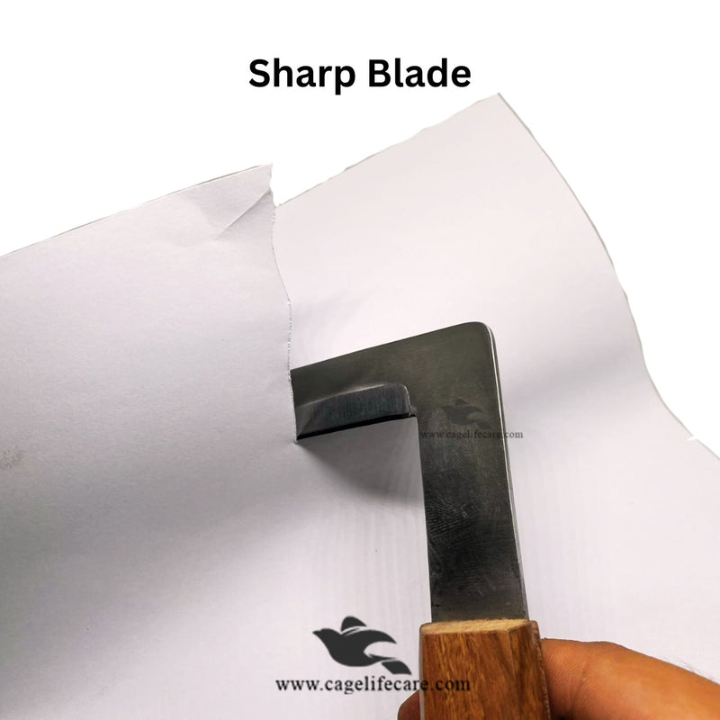 L-Shape Hoof Knife Set – 2pc Livestock Trimming Tool