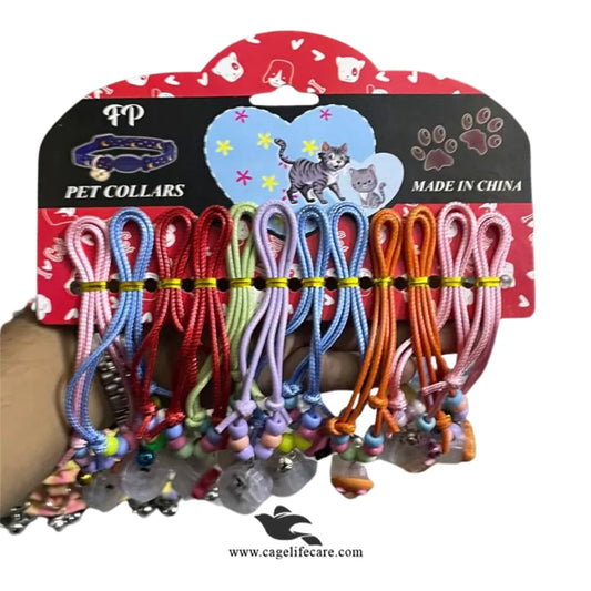 LED Light Cat & Puppy Collar – Adjustable (Imported)