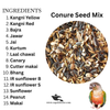 Sun & All Conures Seed Mix