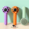 Ladybug Shape Push Button Brush for Dogs & Cats – Imported Premium Quality