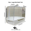 Large Bird Bath Tub – Italian Acrylic Bath