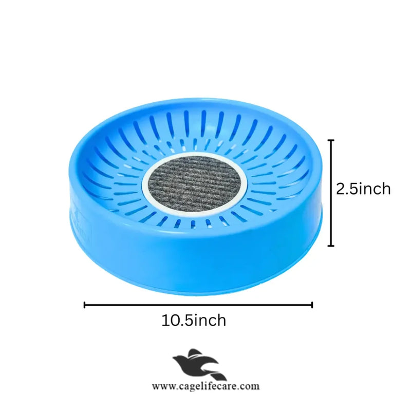 Large Economical Nesting Bowl – Easy-to-Clean Nesting Solution for Pigeons