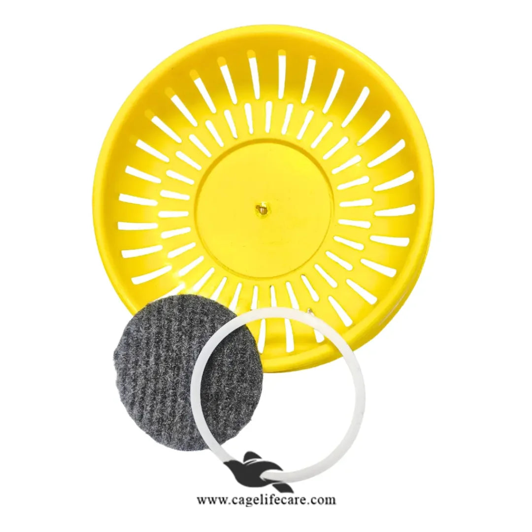 Washable and reusable nest mat included