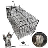 Large Iron Trap Cage for Cats & Animals