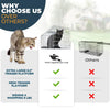 Large Iron Trap Cage for Cats & Animals
