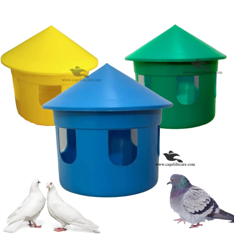 Large Multipurpose Pot for Pigeons and Poultry