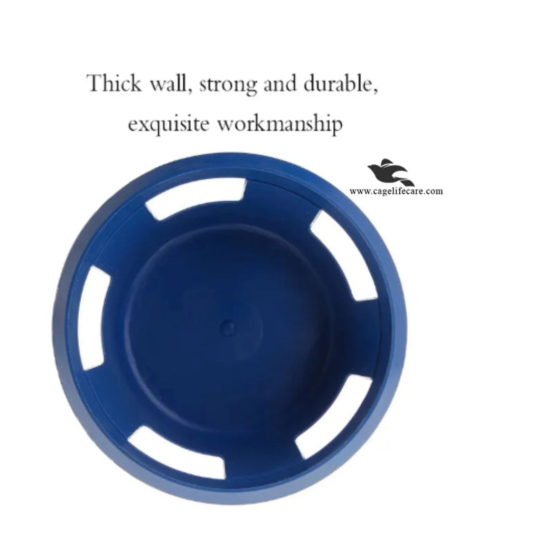 Large Multipurpose Pot for Pigeons and Poultry