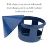 Large Multipurpose Pot for Pigeons and Poultry