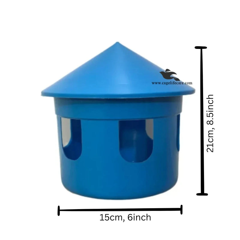 Large Multipurpose Pot for Pigeons and Poultry