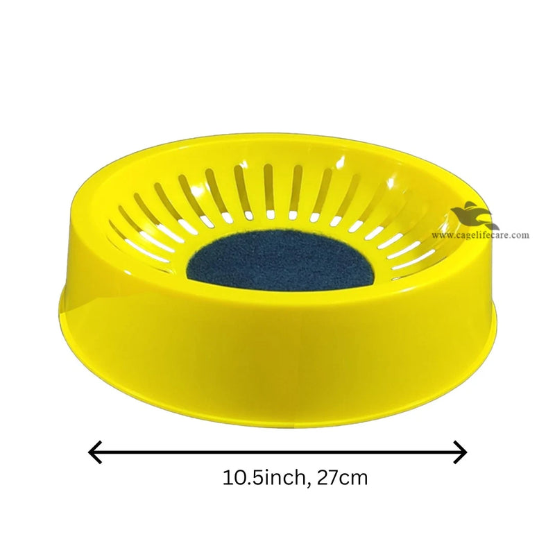 Large Nest Bowl for Pigeons and Poultry Hens