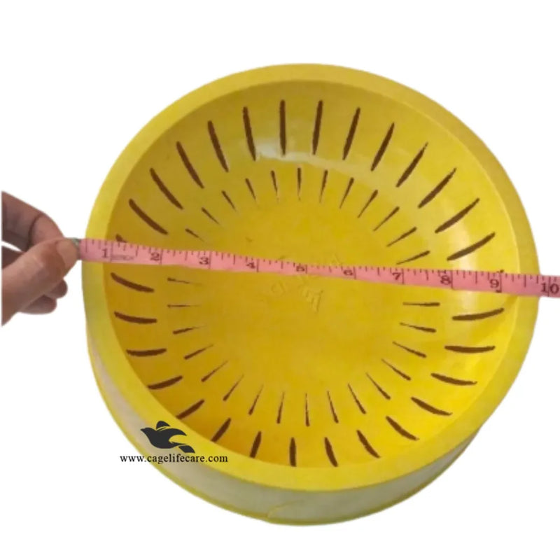 Large Nest Bowl with Coconut Mat For Pigeons & Poultry