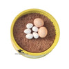 Large Nest Bowl with Coconut Mat For Pigeons & Poultry