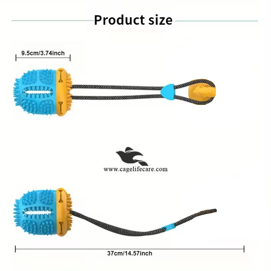 Interactive tug toy for large dogs