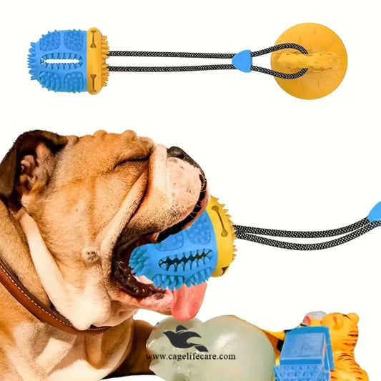 Dental care chew toy for big dogs